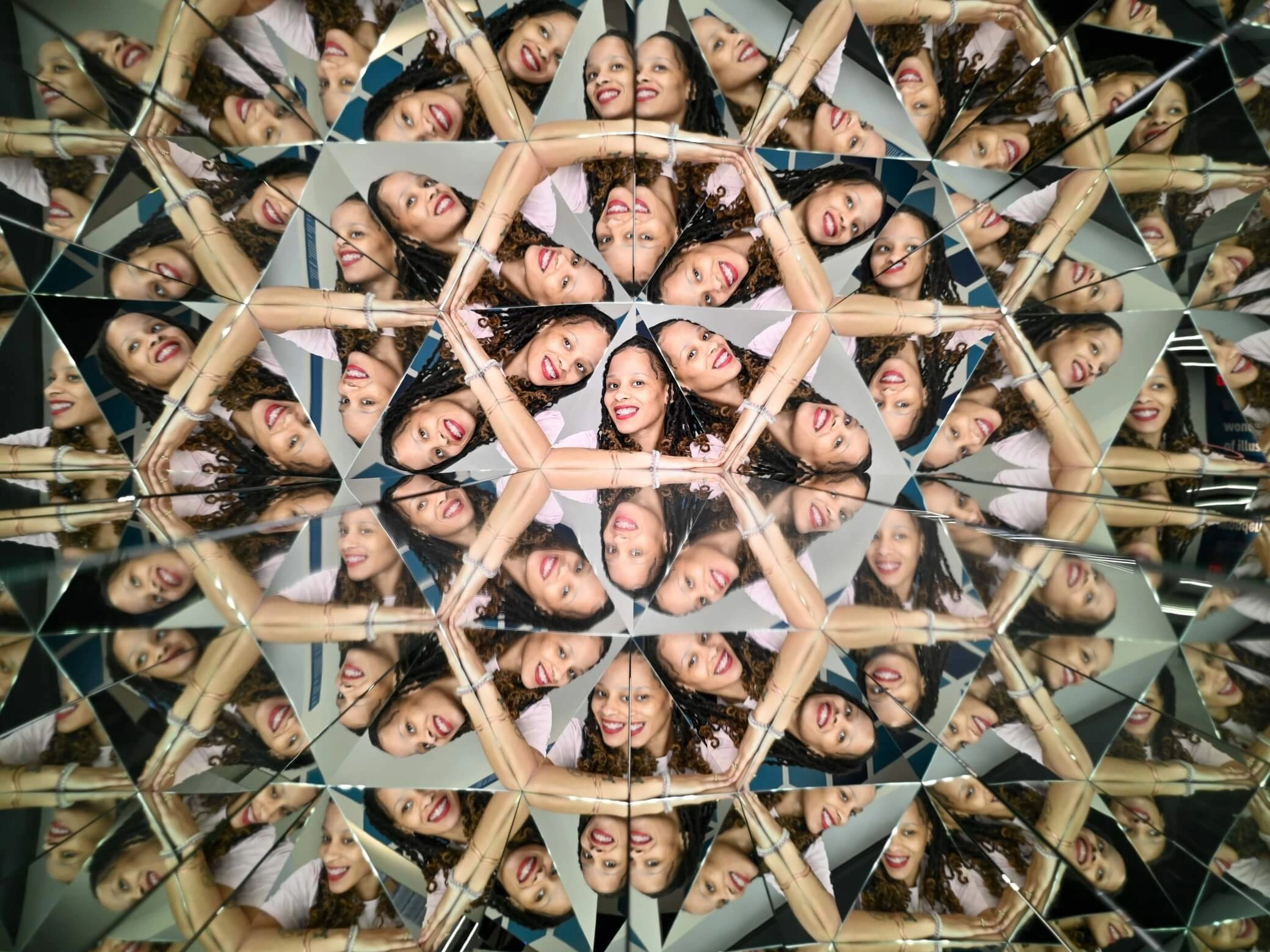 A marvelous world of illusions