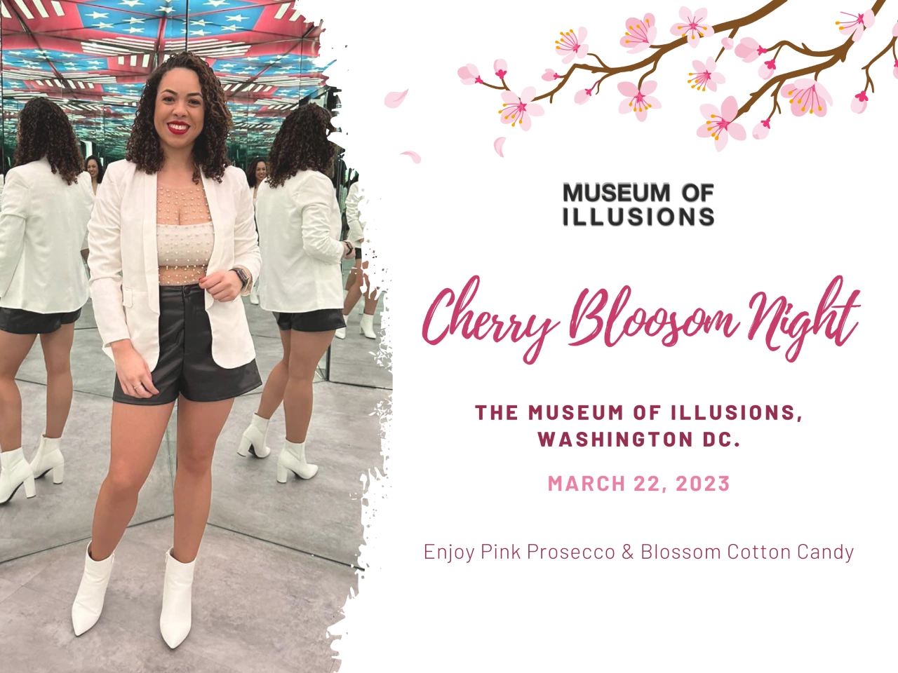 cherry bloosom night