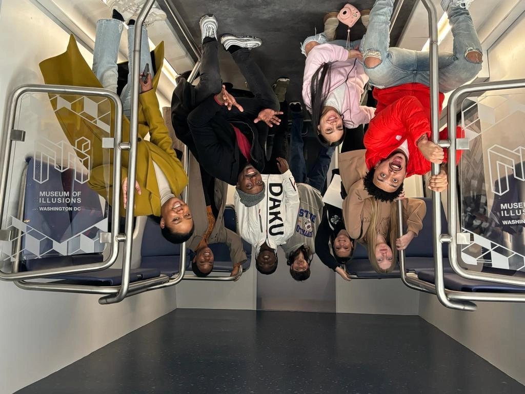 Friday Night Happy Hour at Museum of Illusions