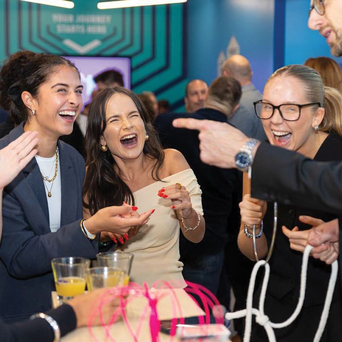 Friday Night Happy Hour at Museum of Illusions