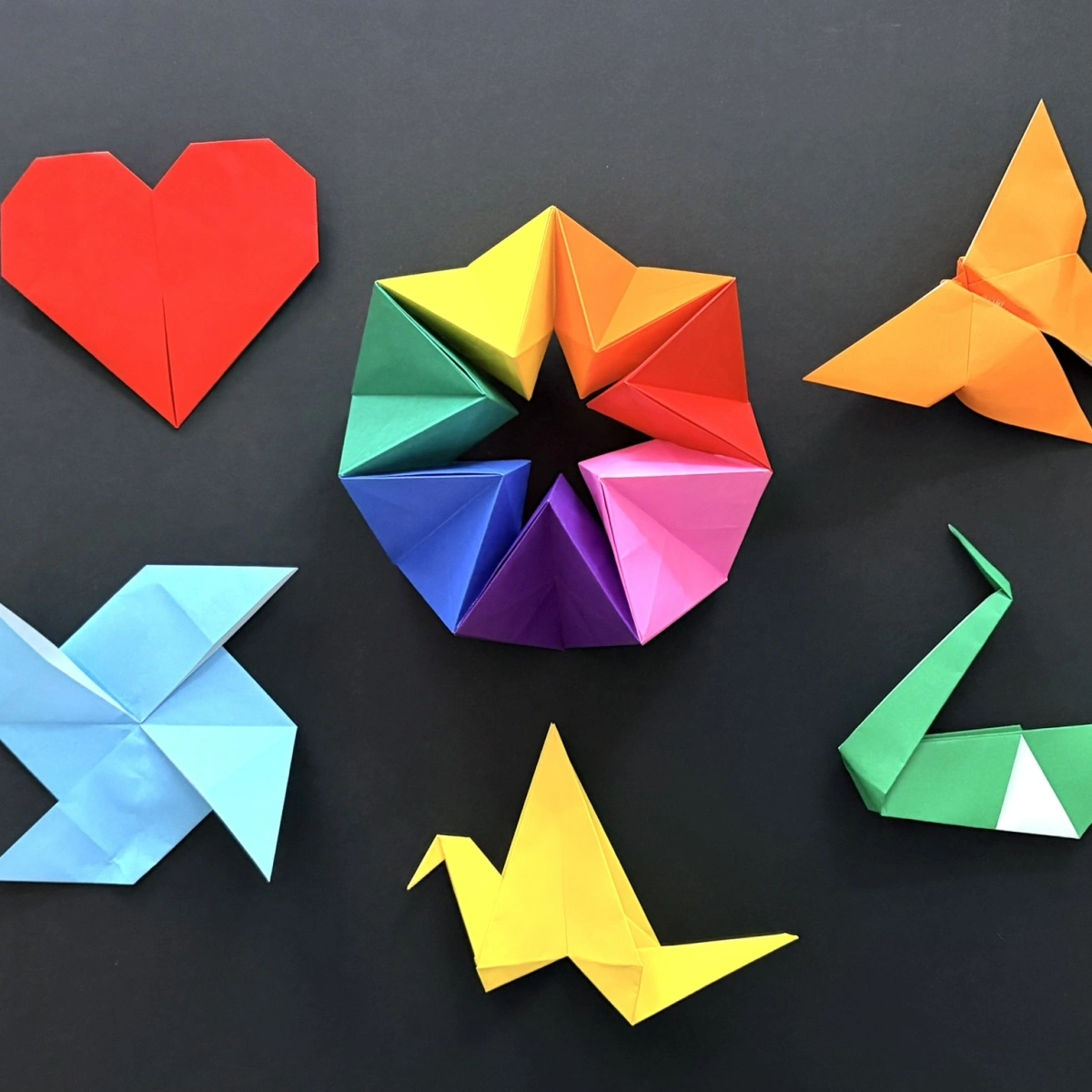 Museum of Illusions DC & Michiko Okuma Present: Origami Workshops